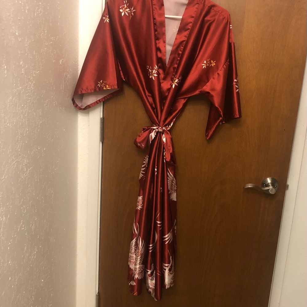 Satin Kimono